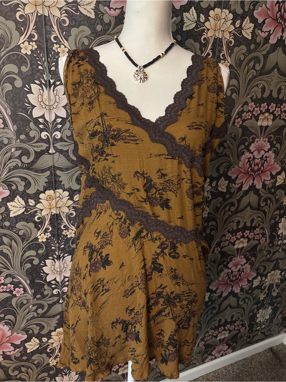 Free People Intimately Cottage Lace Tank